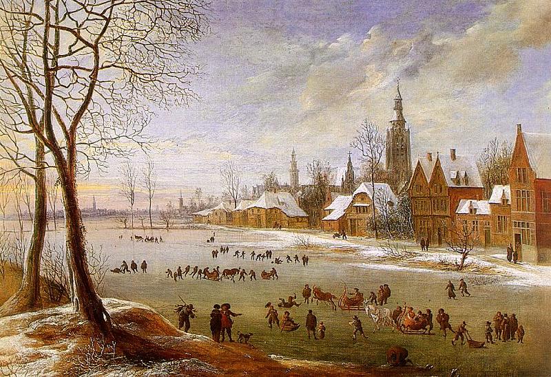 Daniel van Heil The Pleasures of Winter